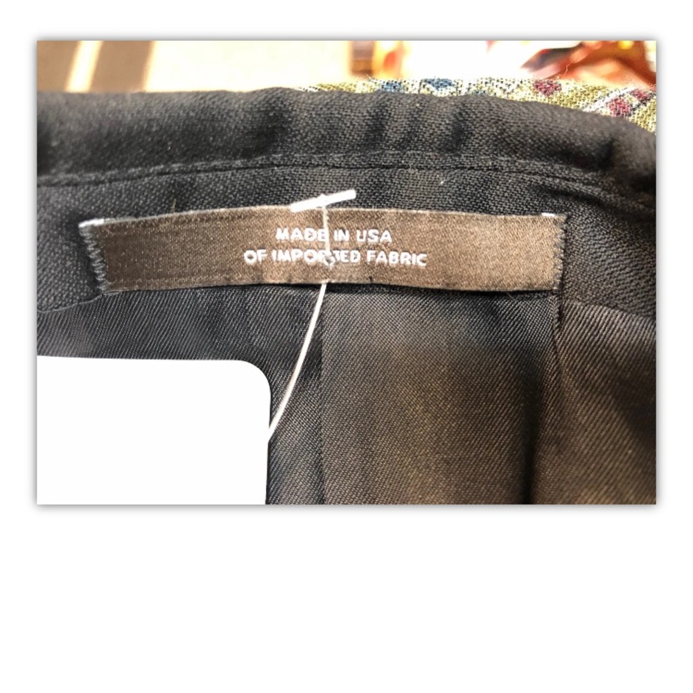 Joseph Abboud, Men’s, Tuxedo, Black, Jacket/Pant.: - image 6